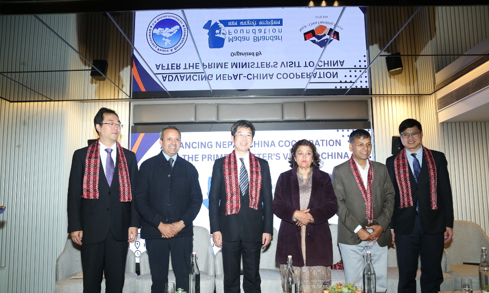 2024: Advancing Nepal-China Cooperation after the PM’s Visit to China