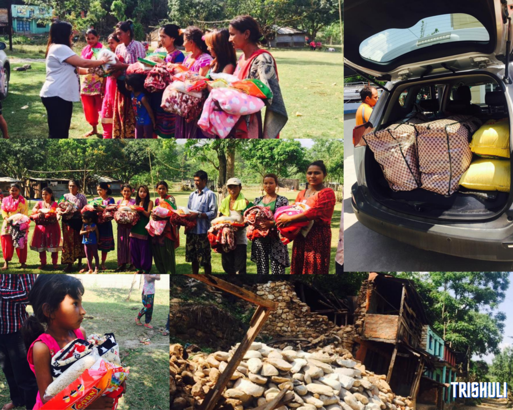 2015: NCFF’s Humanitarian Response After the 2015 Nepal Earthquake photo 3