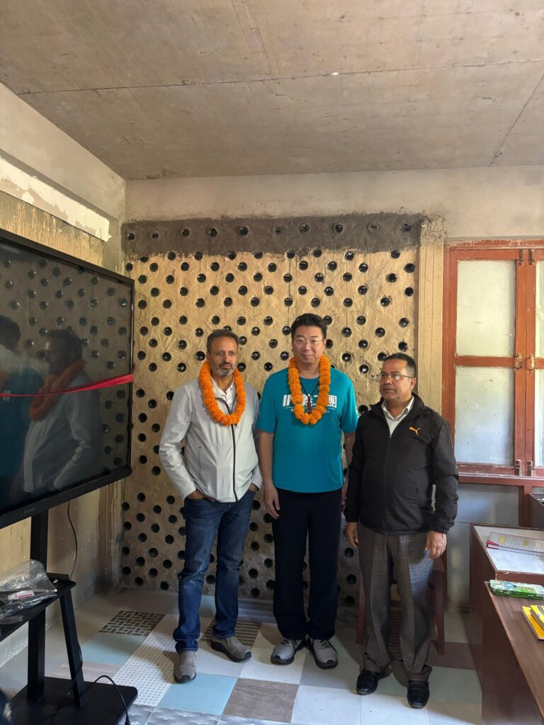 2025: Support by the Invision Charity Team for the Bottle House Orphanage photo 4