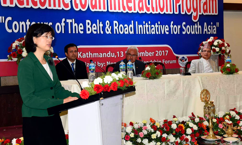 2017: Contours of the Belt and Road Initiative for South Asia