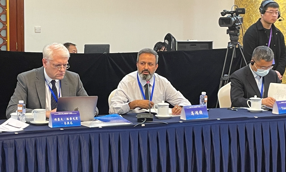 2023: The Second International Forum on “Democracy: Common Value of Mankind.”