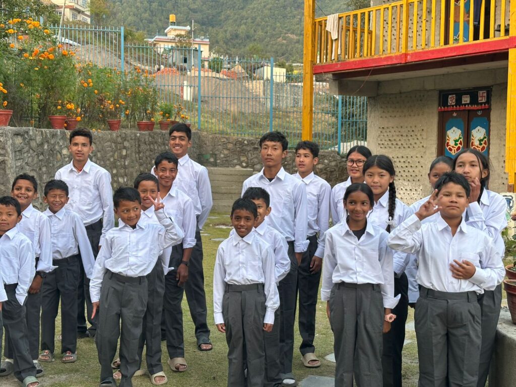Support by the Invision Charity Team for the Bottle House Orphanage photo 4