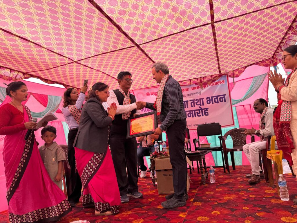 2026: Successful Inauguration of the “Wedstar” School Project in Kapilvastu photo 8