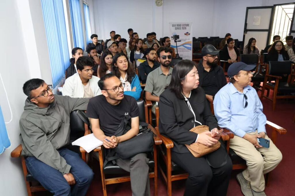 2026: Silk Road Lecture Series on China’s Modernization Held at DIRD, Tribhuvan University photo 1