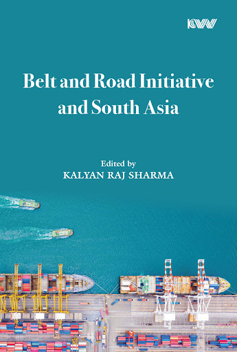 2022: Publication of Belt and Road Initiative and South Asia photo 1
