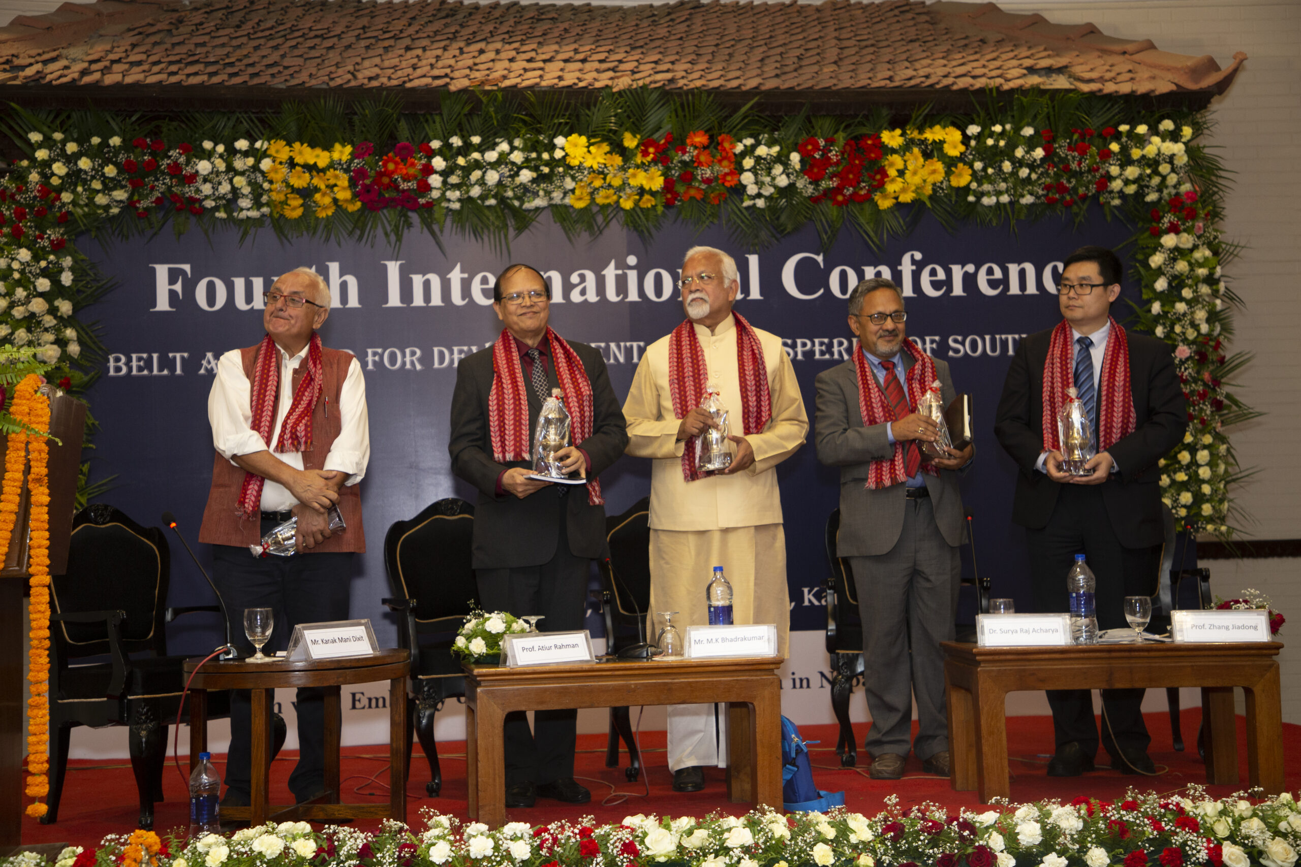 Fourth International Conference: Belt and Road for Development and Prosperity of South Asia photo 24