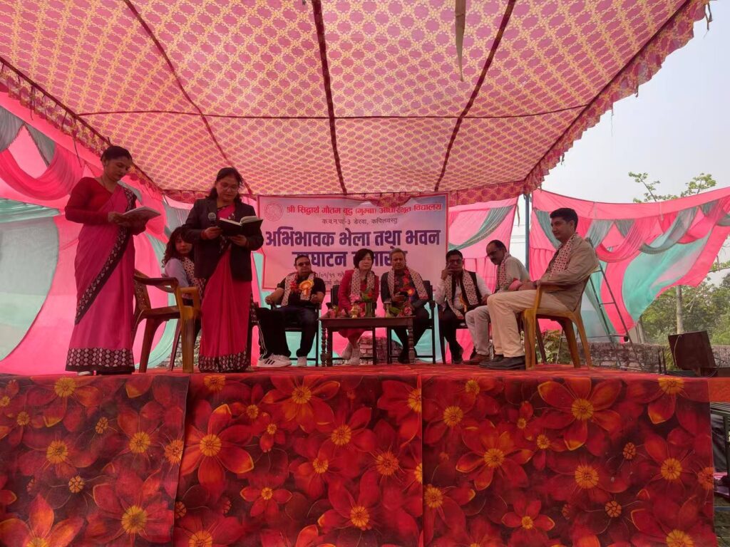 2026: Successful Inauguration of the “Wedstar” School Project in Kapilvastu photo 9
