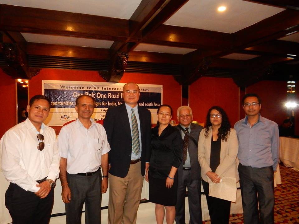 2016: One Belt, One Road: An Opportunity for Nepal and South Asia photo 2