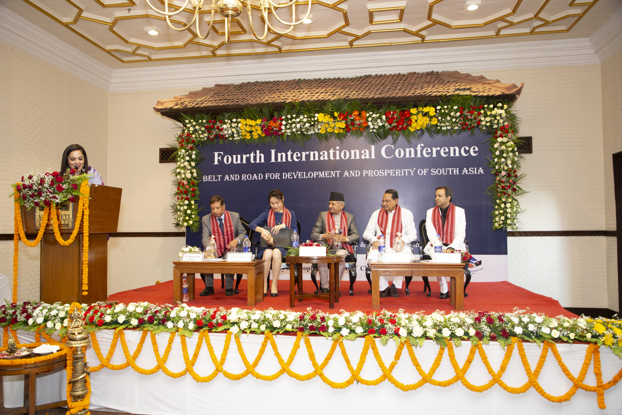 Fourth International Conference: Belt and Road for Development and Prosperity of South Asia photo 21