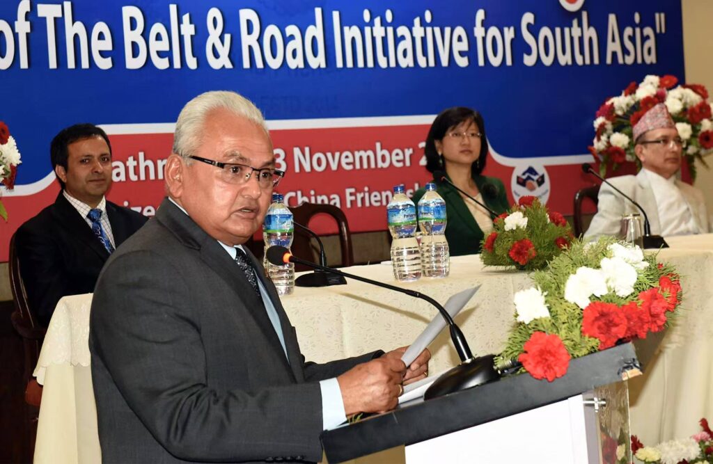 2017: Contours of the Belt and Road Initiative for South Asia photo 1