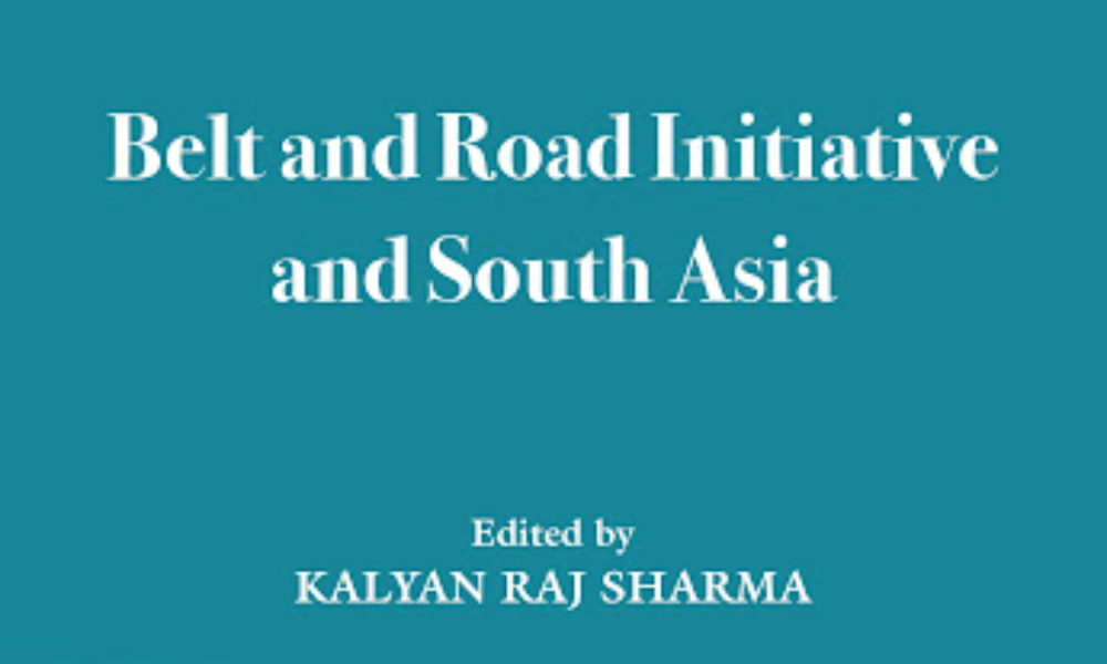 2022: Publication of Belt and Road Initiative and South Asia