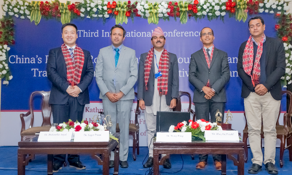 2018: Third International Conference on BRI in South Asia & Nepal