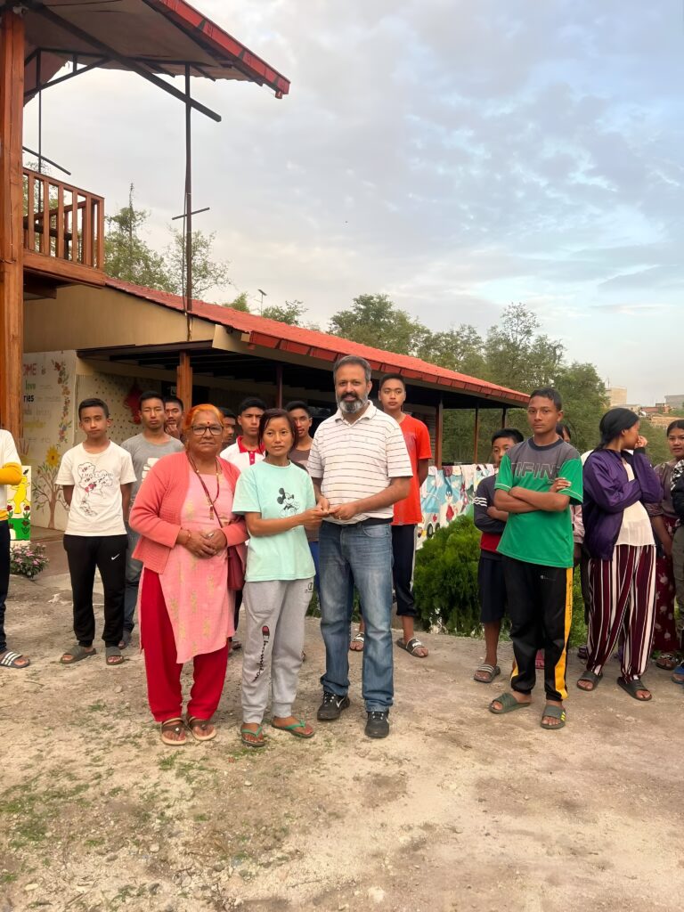 2022: Support to the Bottle House orphanage photo 4