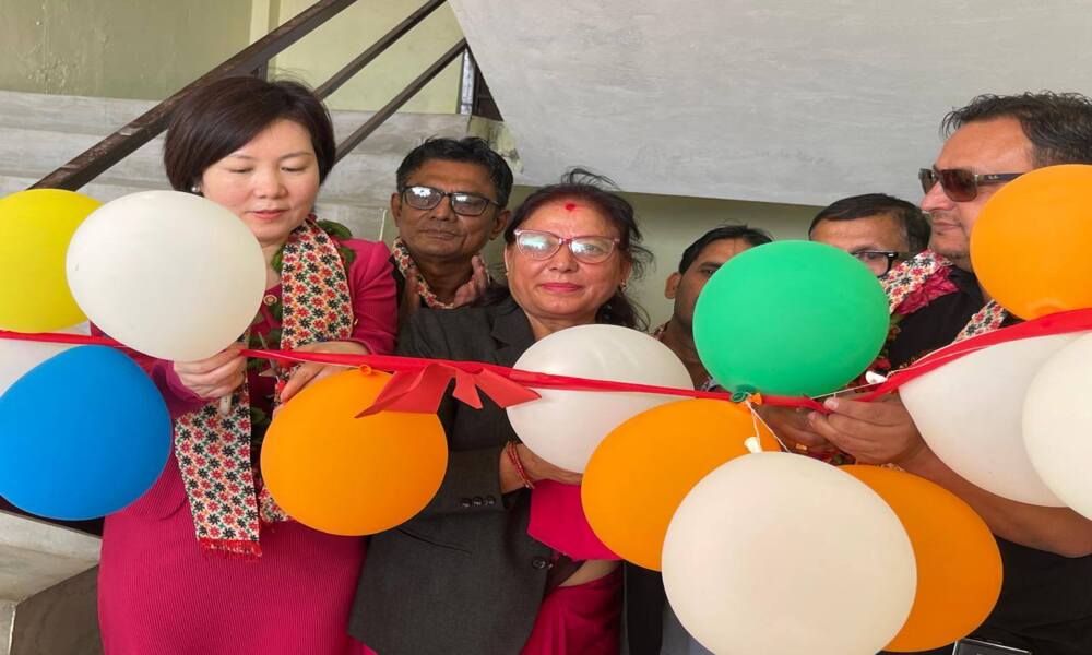 2026: Successful Inauguration of the “Wedstar” School Project in Kapilvastu