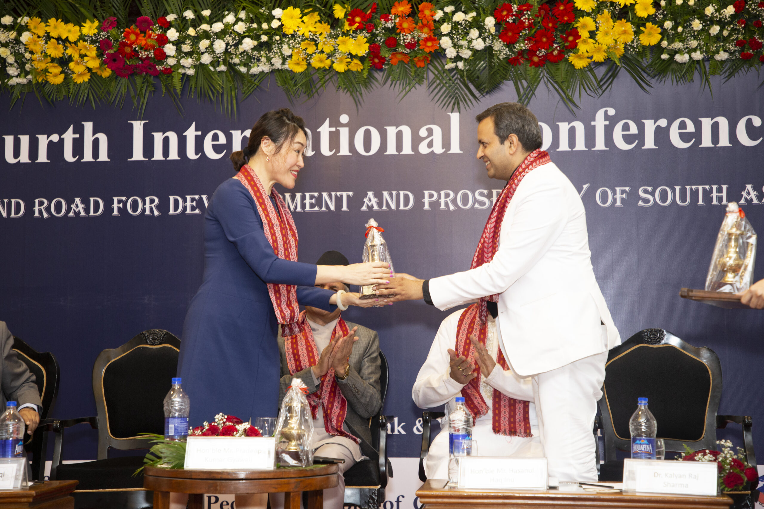 Fourth International Conference: Belt and Road for Development and Prosperity of South Asia photo 18