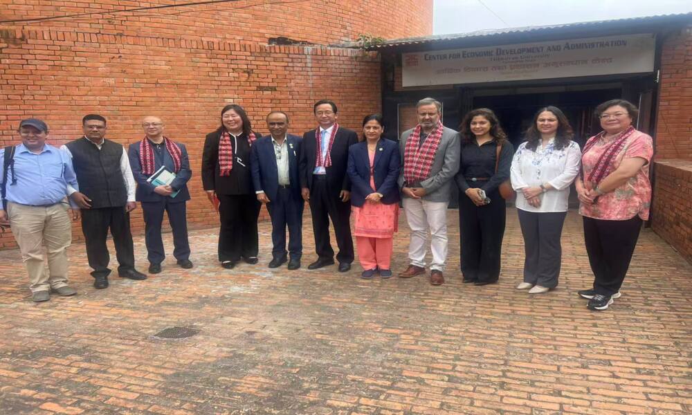 2026: Interaction Meeting Held Between Yunnan Academy of Social Sciences, NCFF and CEDA