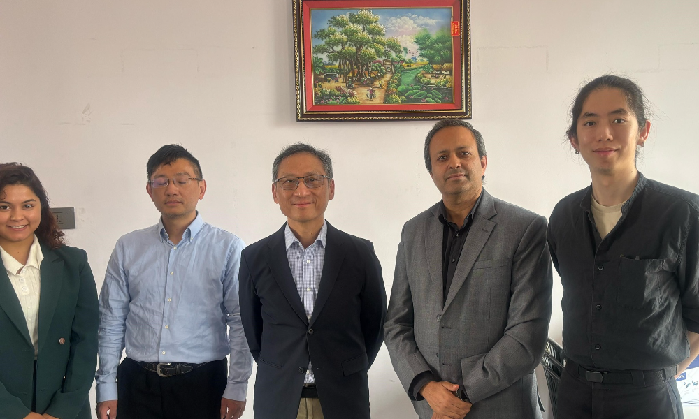 2025: NCFF Welcomes Hong Kong Baptist University Delegation