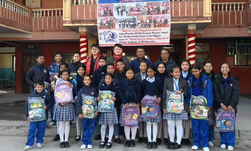 2019: Sana Haat Haru Project