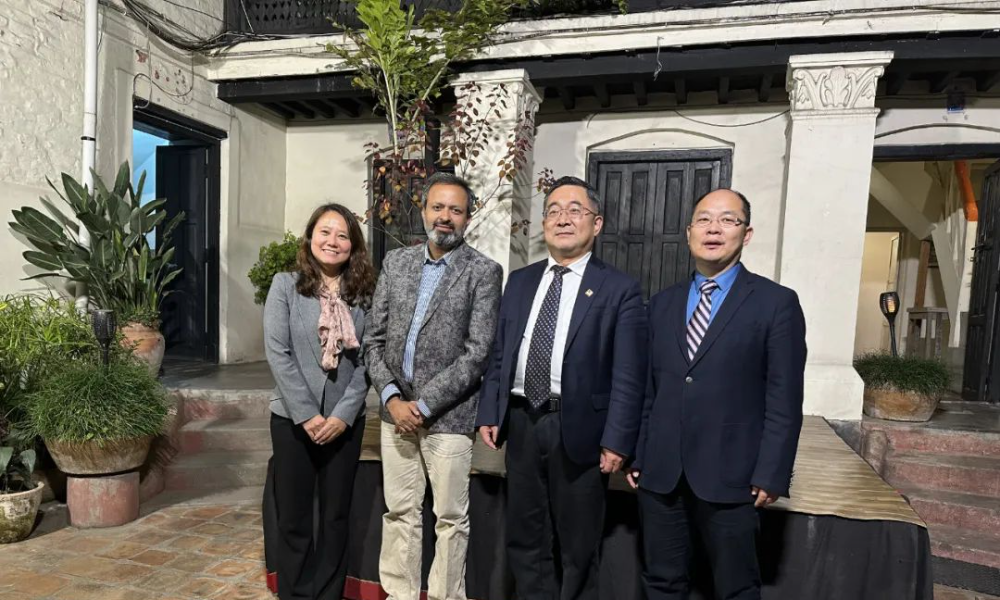 2023: CASS Delegation Visits NCFF