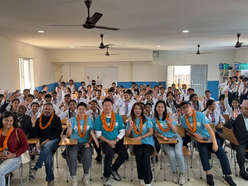 NCFF and Invision Charity Supported Siddhi Ganesh Secondary School photo 2