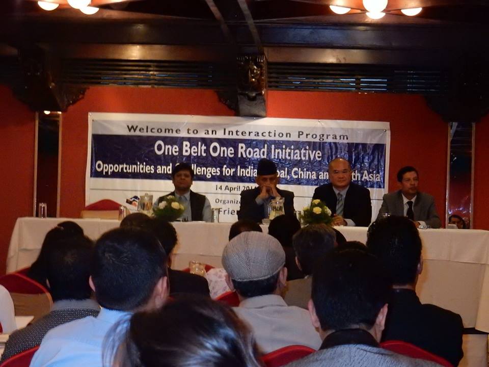 One Belt One Road: An Opportunity for Nepal And South Asia photo 1