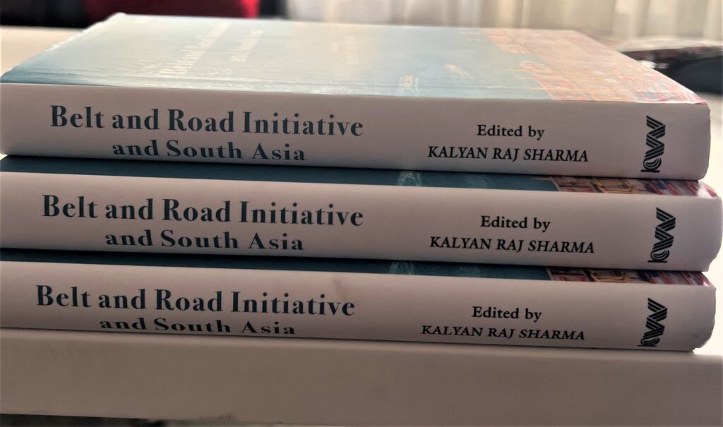 2022: Publication of Belt and Road Initiative and South Asia photo 2
