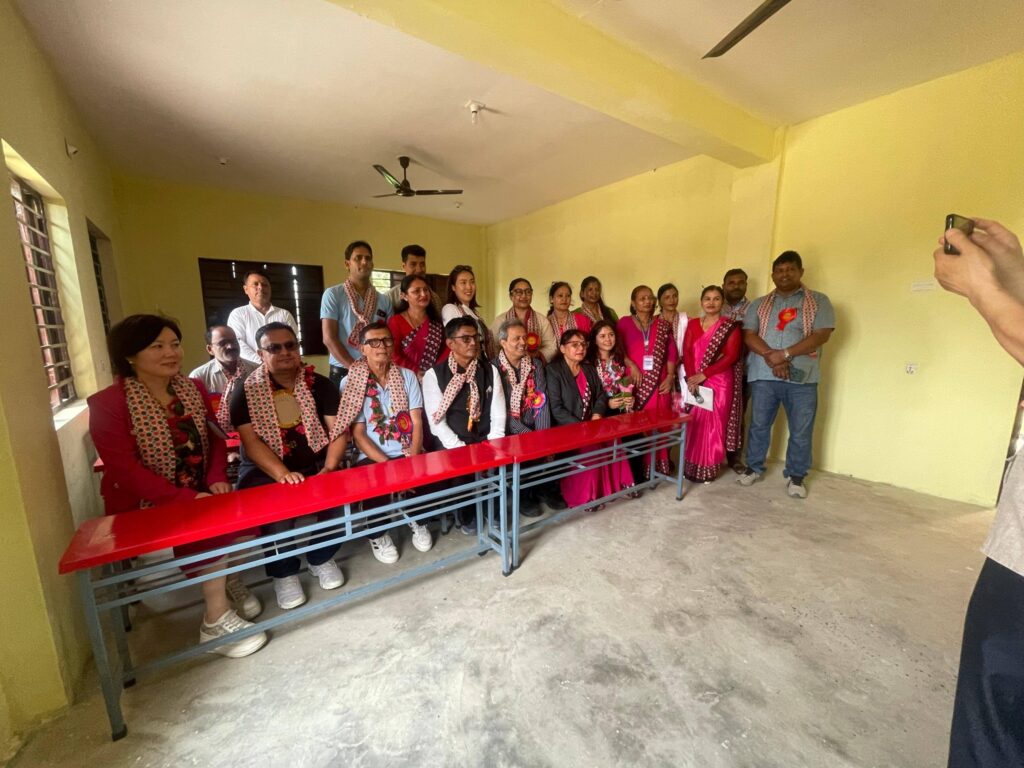2026: Successful Inauguration of the “Wedstar” School Project in Kapilvastu photo 7