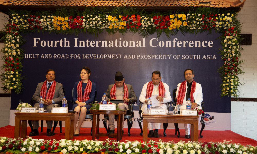 2019: Fourth International Conference on “Belt and Road for Development and Prosperity of South Asia”