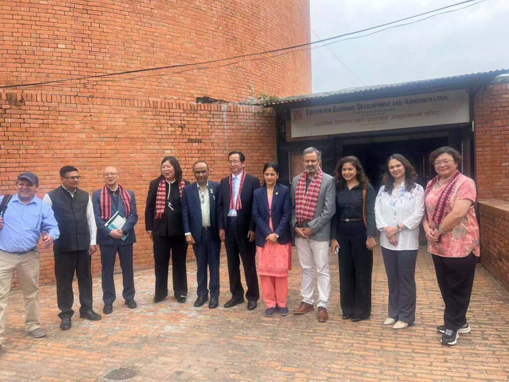 2026: Interaction Meeting Held Between Yunnan Academy of Social Sciences, NCFF and CEDA photo 1