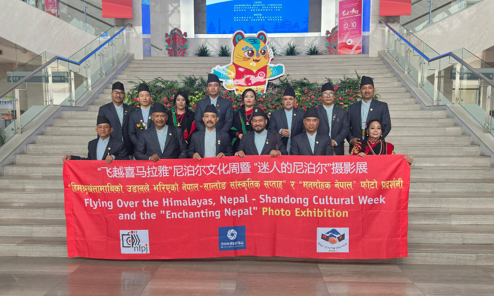 Crossing the Himalayas- Photo Exhibition photo 1