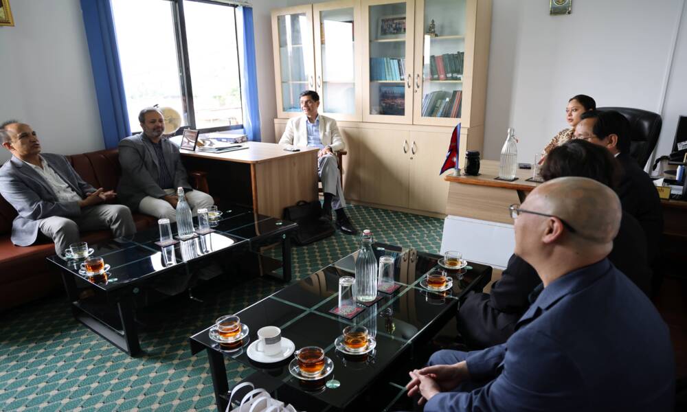 2026: Introductory Meeting Held Ahead of Silk Road Lecture Series