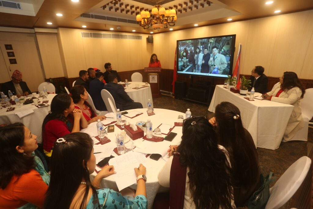 2025: Seminar on Tourism Management in Nepal photo 2