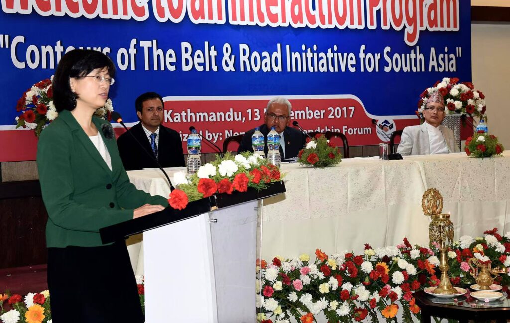 2017: Contours of the Belt and Road Initiative for South Asia photo 3