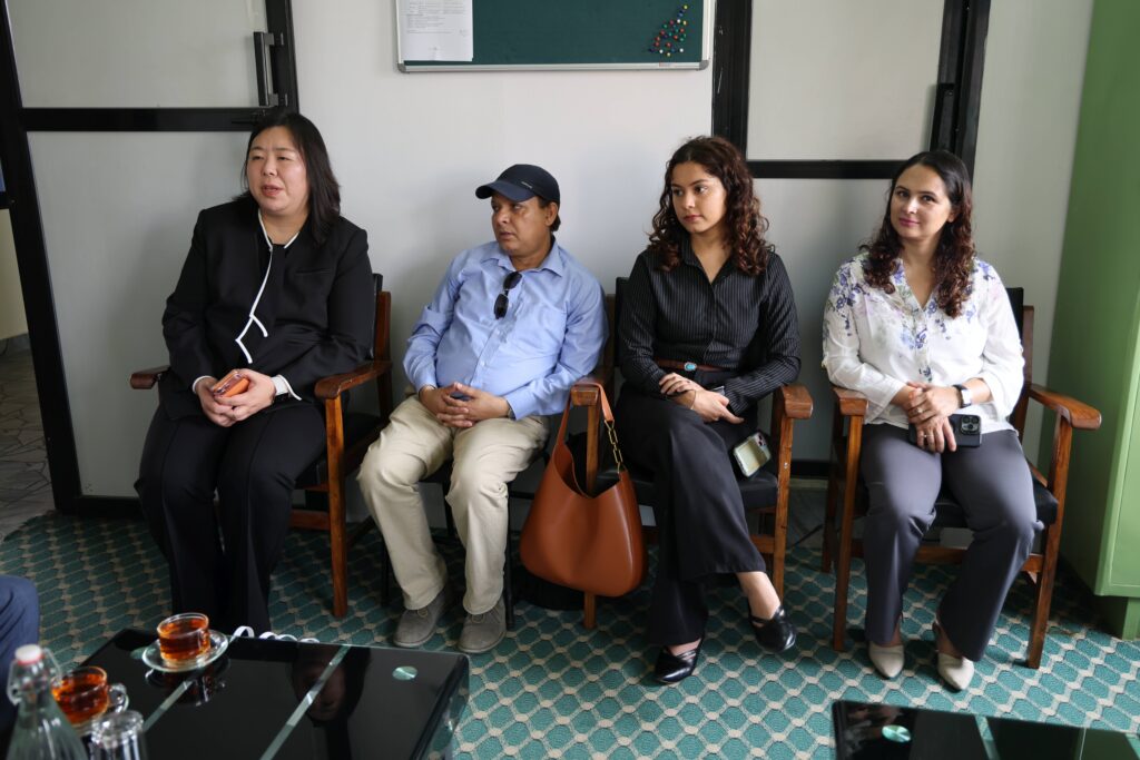 2026: Introductory Meeting Held Ahead of Silk Road Lecture Series photo 4