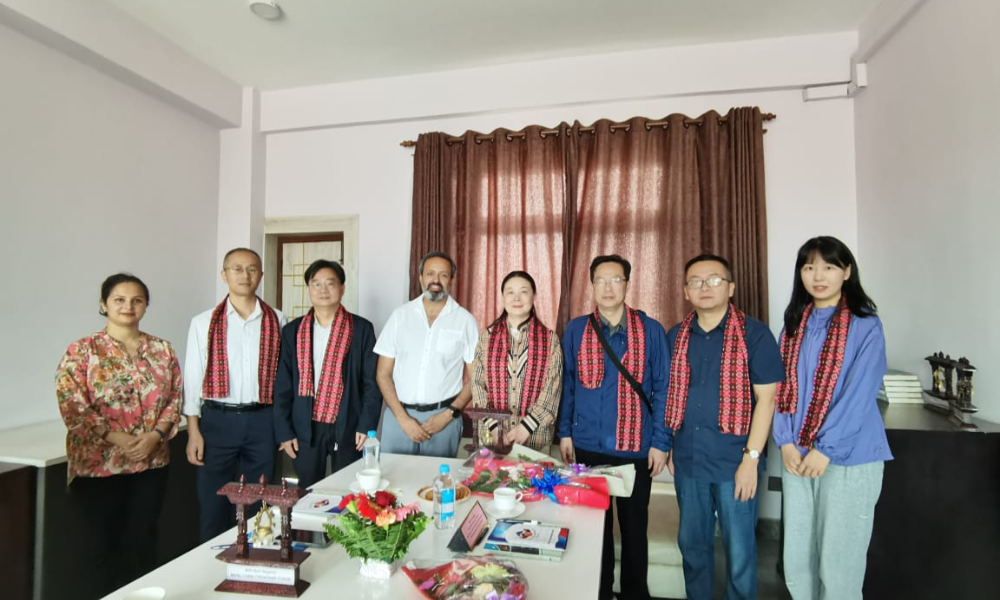 2024: Hubei Province Huangshi Municipal Committee at the NCFF Office