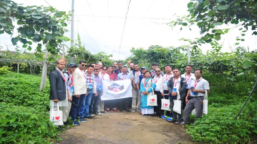 2018: Agricultural Training Program in Sichuan Province photo 1