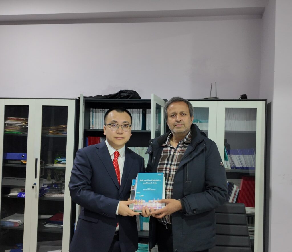 2026: NCFF Hosts Chinese Scholars for Academic Exchange and Policy Dialogue photo 1