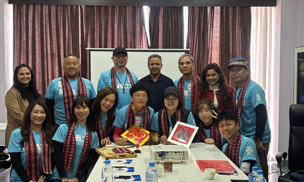 2024: Invision Charity Team Visits NCFF