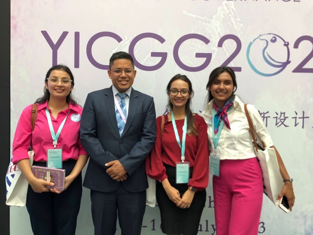 Youth Innovation Competition on Global Governance (YICGG) 2023 photo 1
