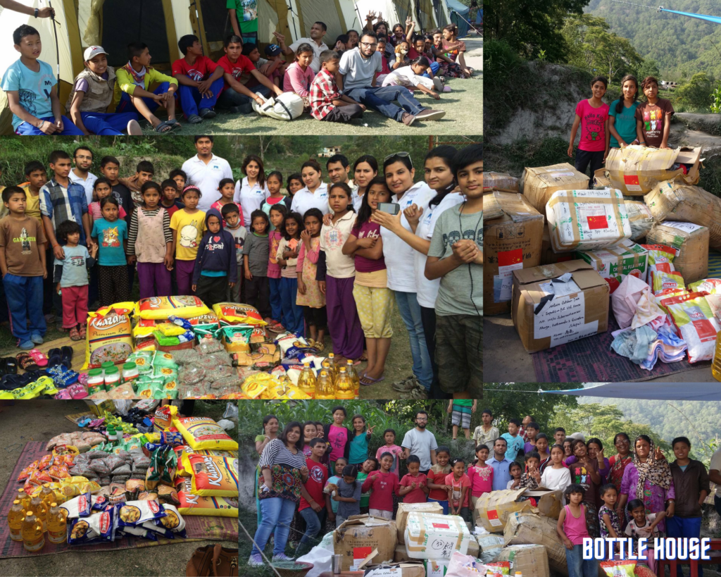 2015: NCFF’s Humanitarian Response After the 2015 Nepal Earthquake photo 2