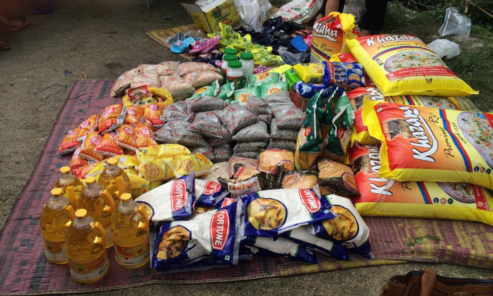 2015: NCFF’s Humanitarian Response After the 2015 Nepal Earthquake