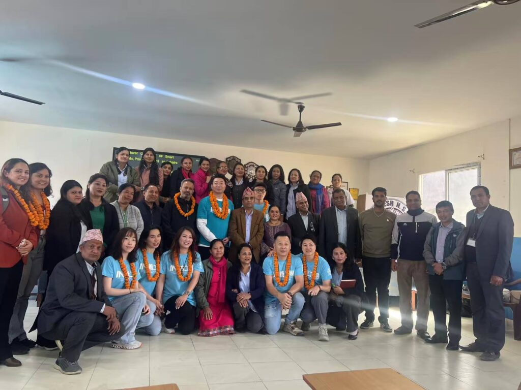 NCFF and Invision Charity Supported Siddhi Ganesh Secondary School photo 1