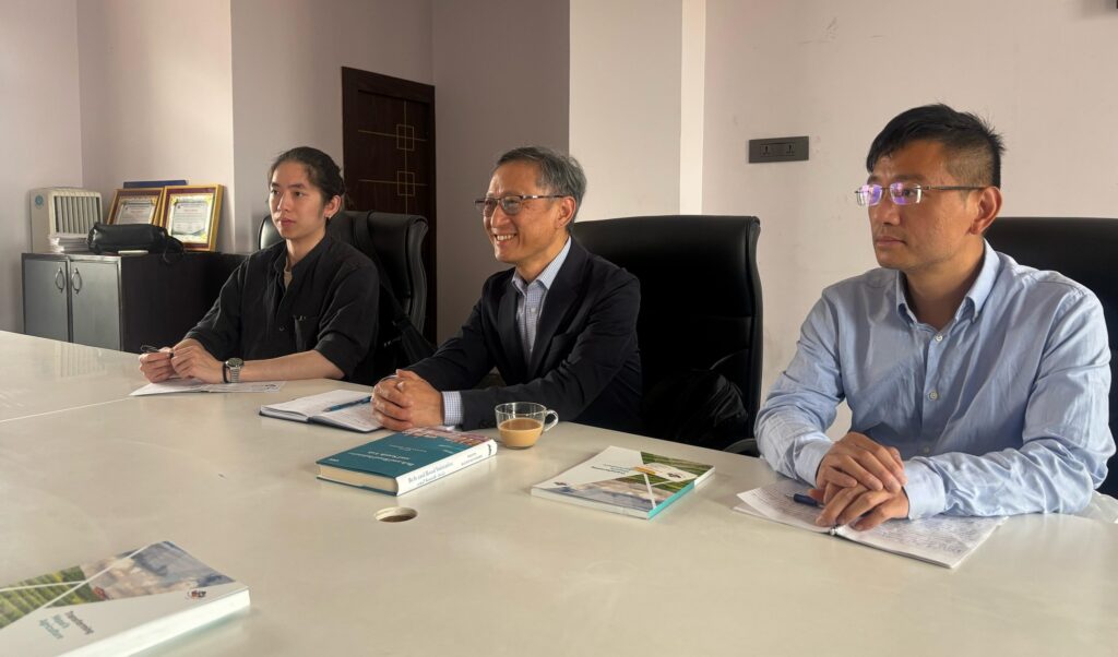 2025: NCFF Welcomes Hong Kong Baptist University Delegation photo 1