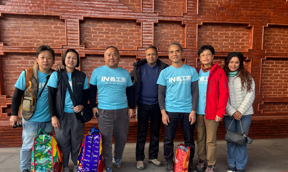 Invision Charity’s Support to Gorkha photo 4