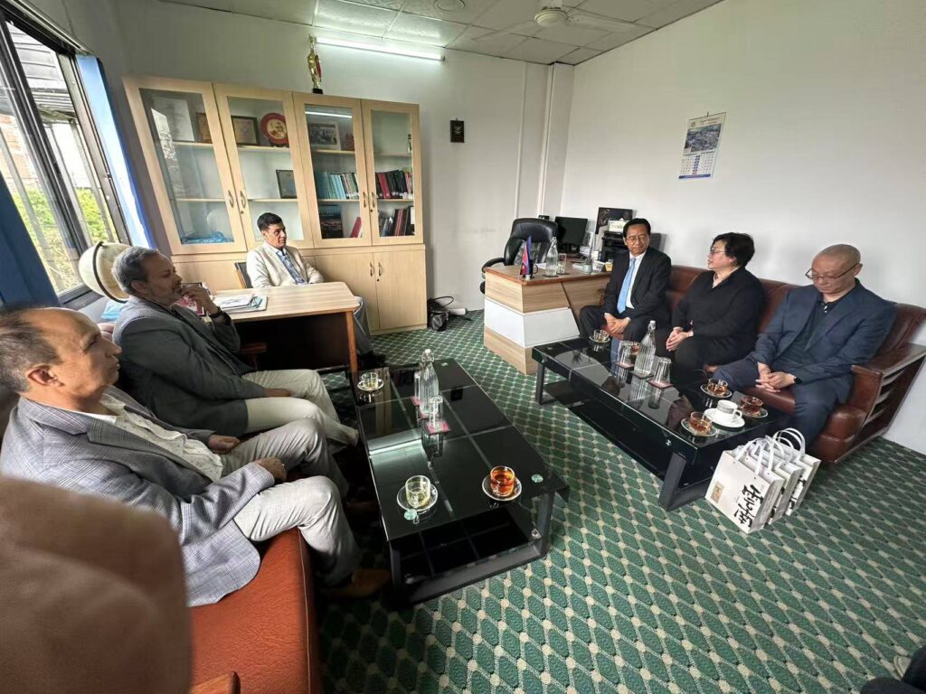 2026: Introductory Meeting Held Ahead of Silk Road Lecture Series photo 2