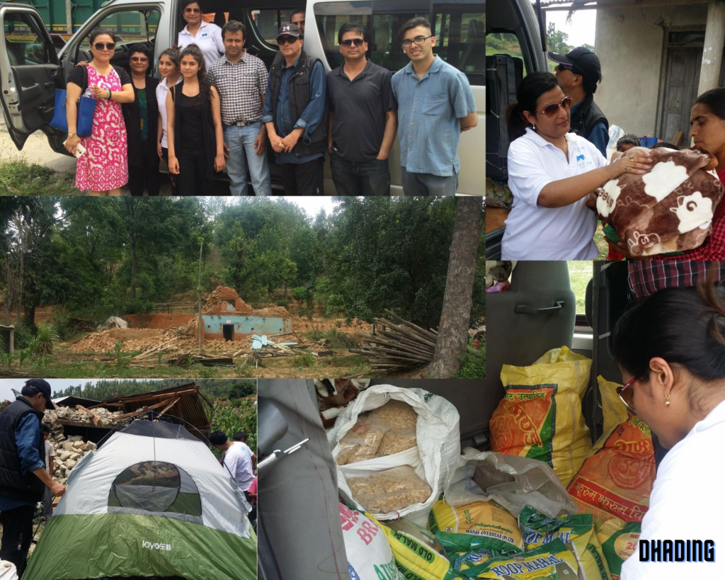 2015: NCFF’s Humanitarian Response After the 2015 Nepal Earthquake photo 5