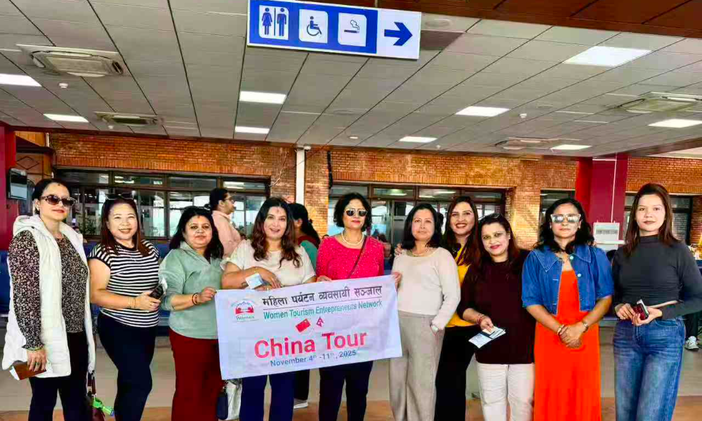2025: Women Tourism Entrepreneurs Network of Nepal Visits China