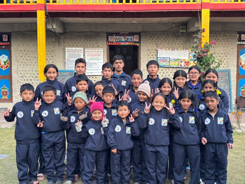 2025: Support by the Invision Charity Team for the Bottle House Orphanage photo 1