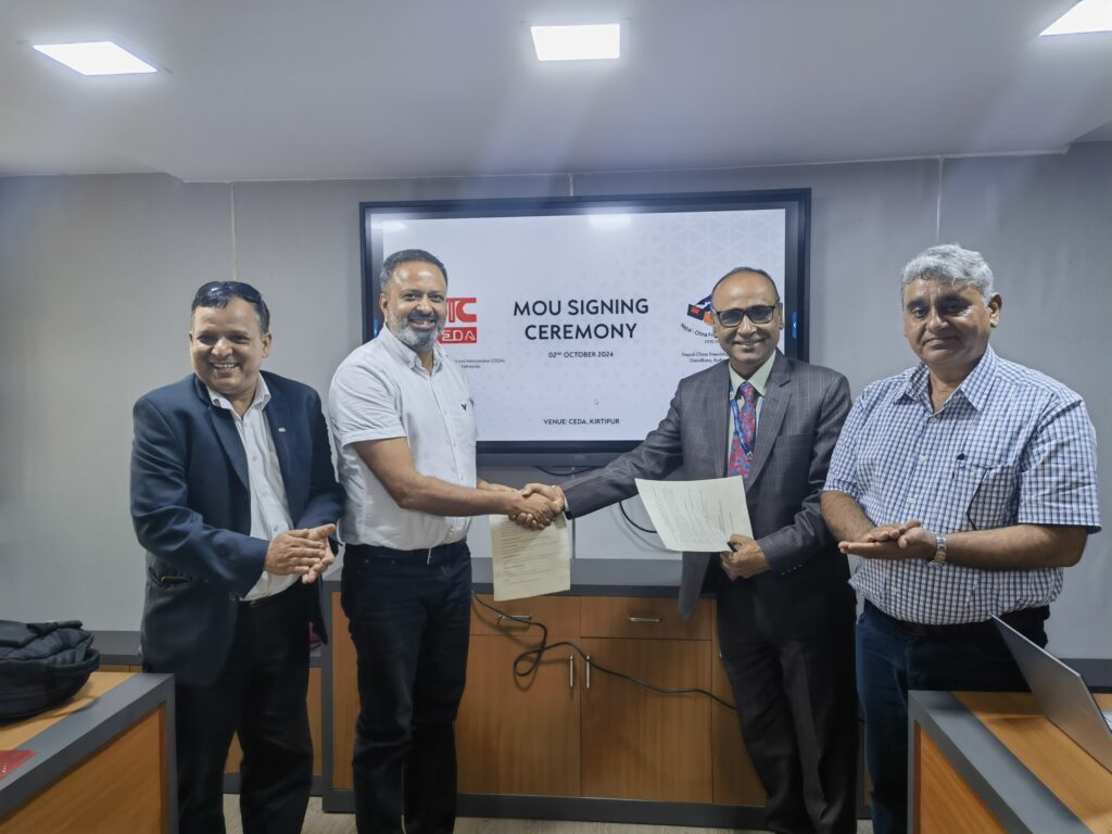 2024: MoU Signing with CEDA photo 1