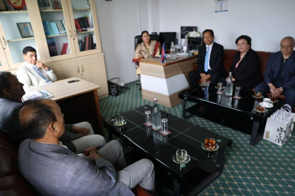 2026: Introductory Meeting Held Ahead of Silk Road Lecture Series photo 1